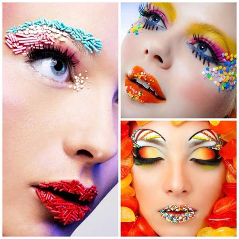 fantasy candy makeup ideas